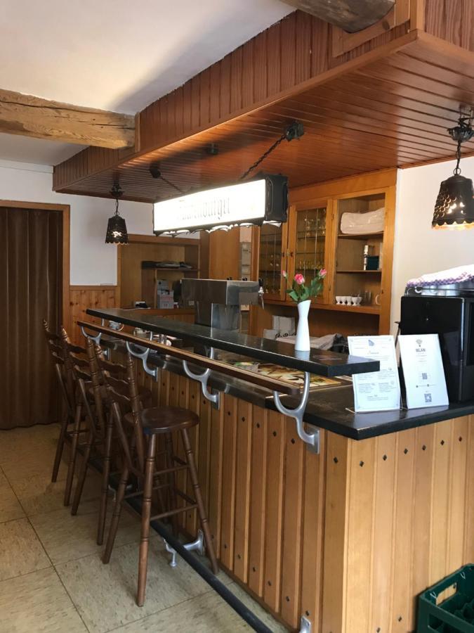 Landgasthof Zum Dorfkrug Schoneberg  Kültér fotó