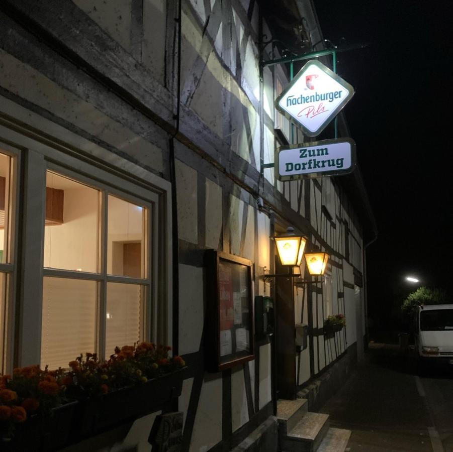 Landgasthof Zum Dorfkrug Schoneberg  Kültér fotó