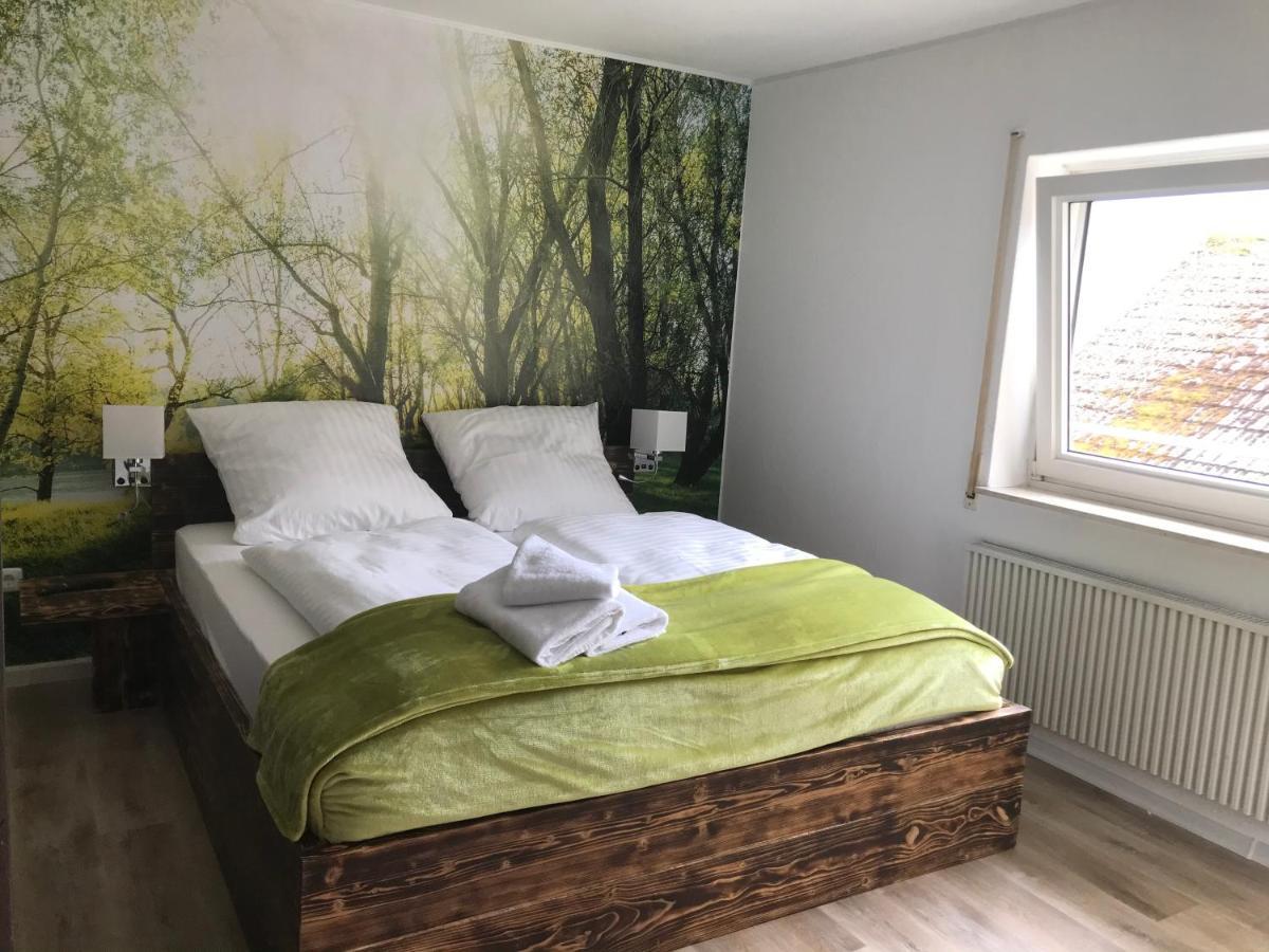 Landgasthof Zum Dorfkrug Schoneberg  Kültér fotó