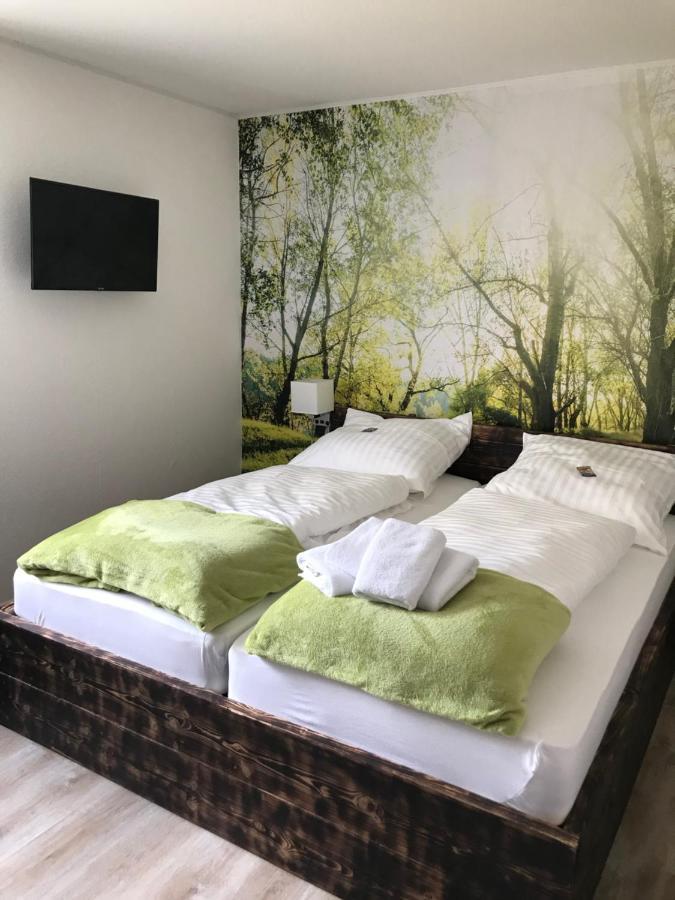 Landgasthof Zum Dorfkrug Schoneberg  Kültér fotó