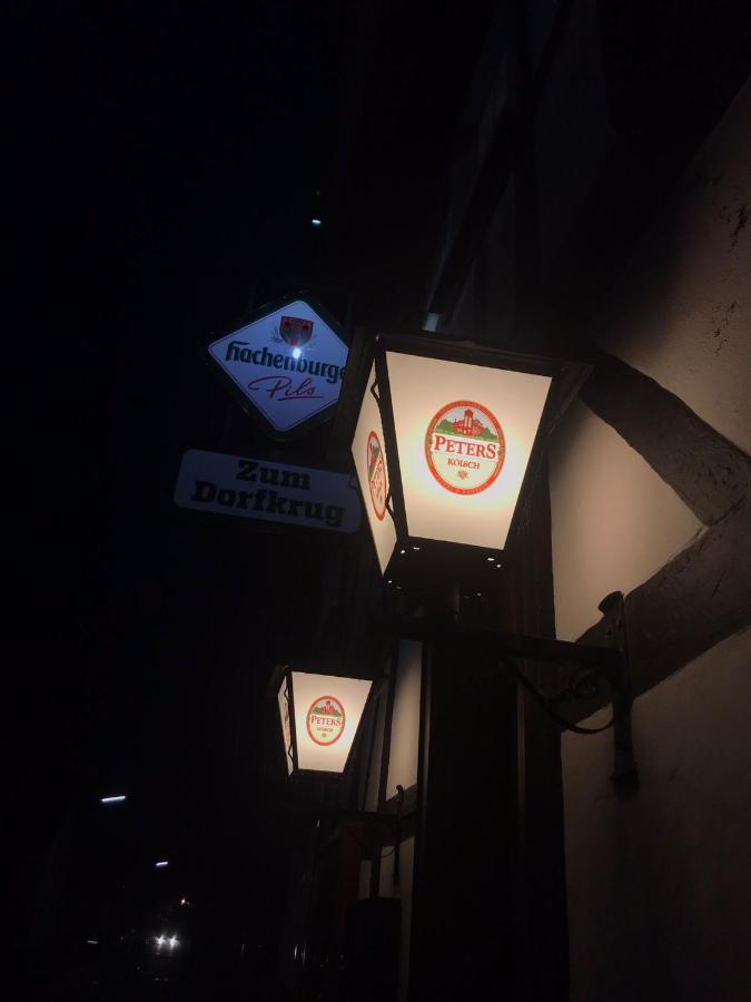 Landgasthof Zum Dorfkrug Schoneberg  Kültér fotó